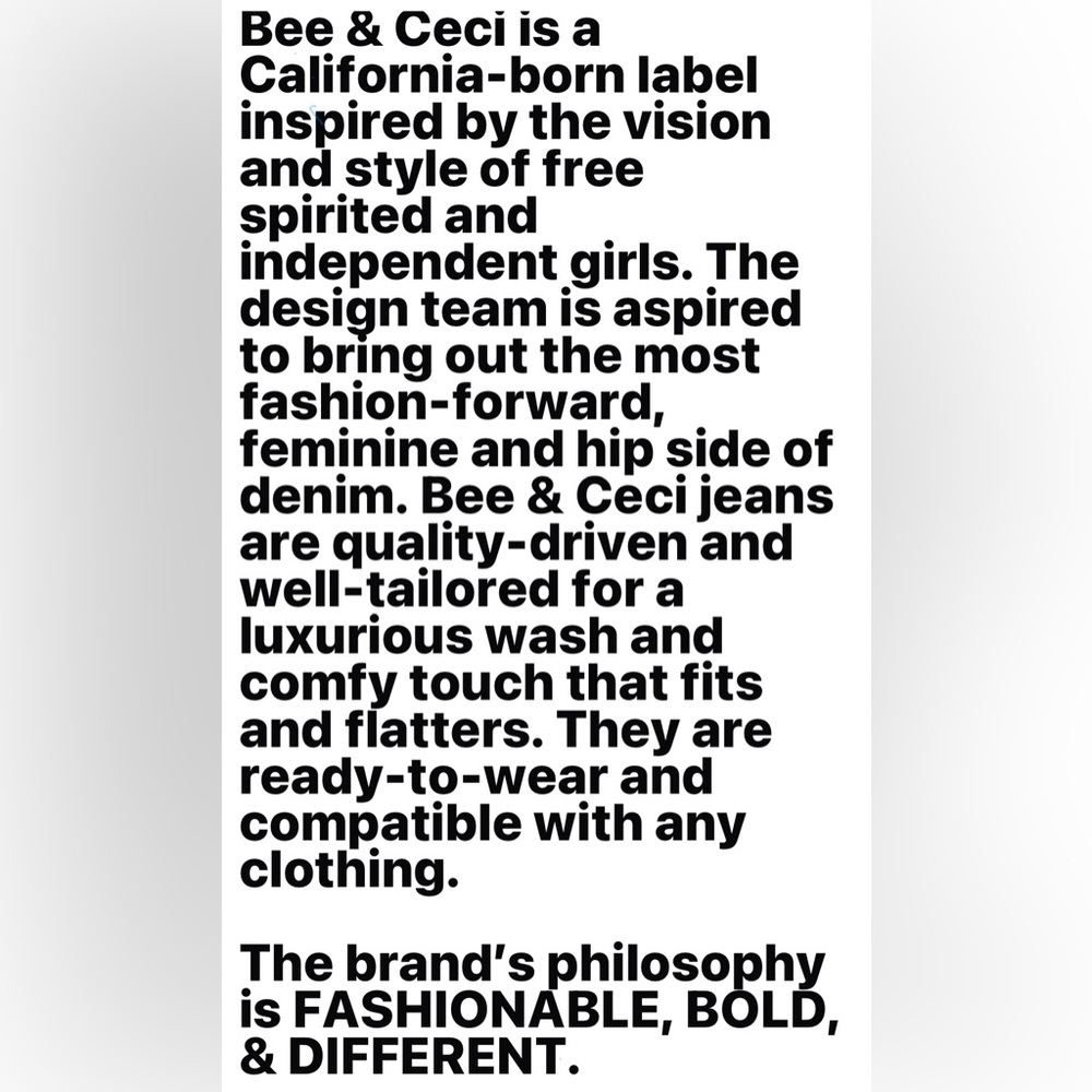 Bee & CeCi Denim Sleeveless Vest with Gray Hoodie - Picture 8 of 8